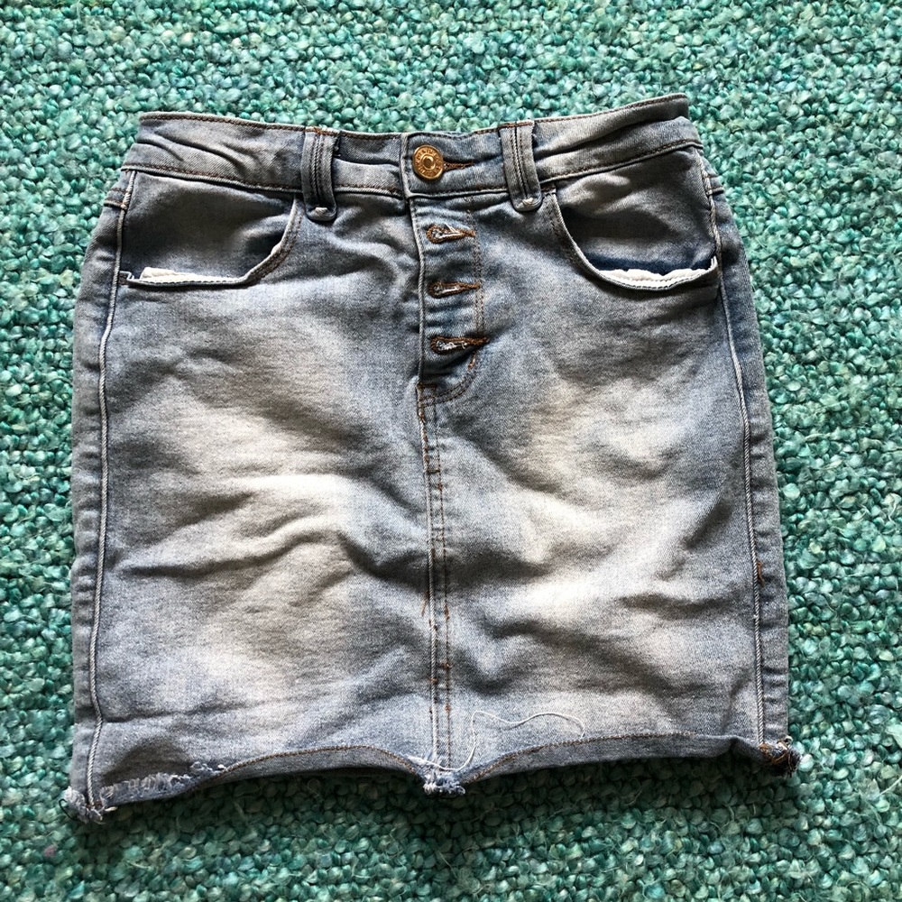 TWELVEK Girl’s Jean Skirt. Size 8.
